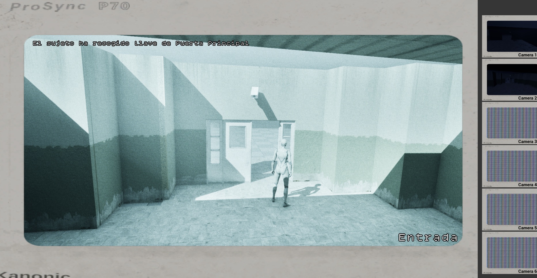 Early hospital camera test